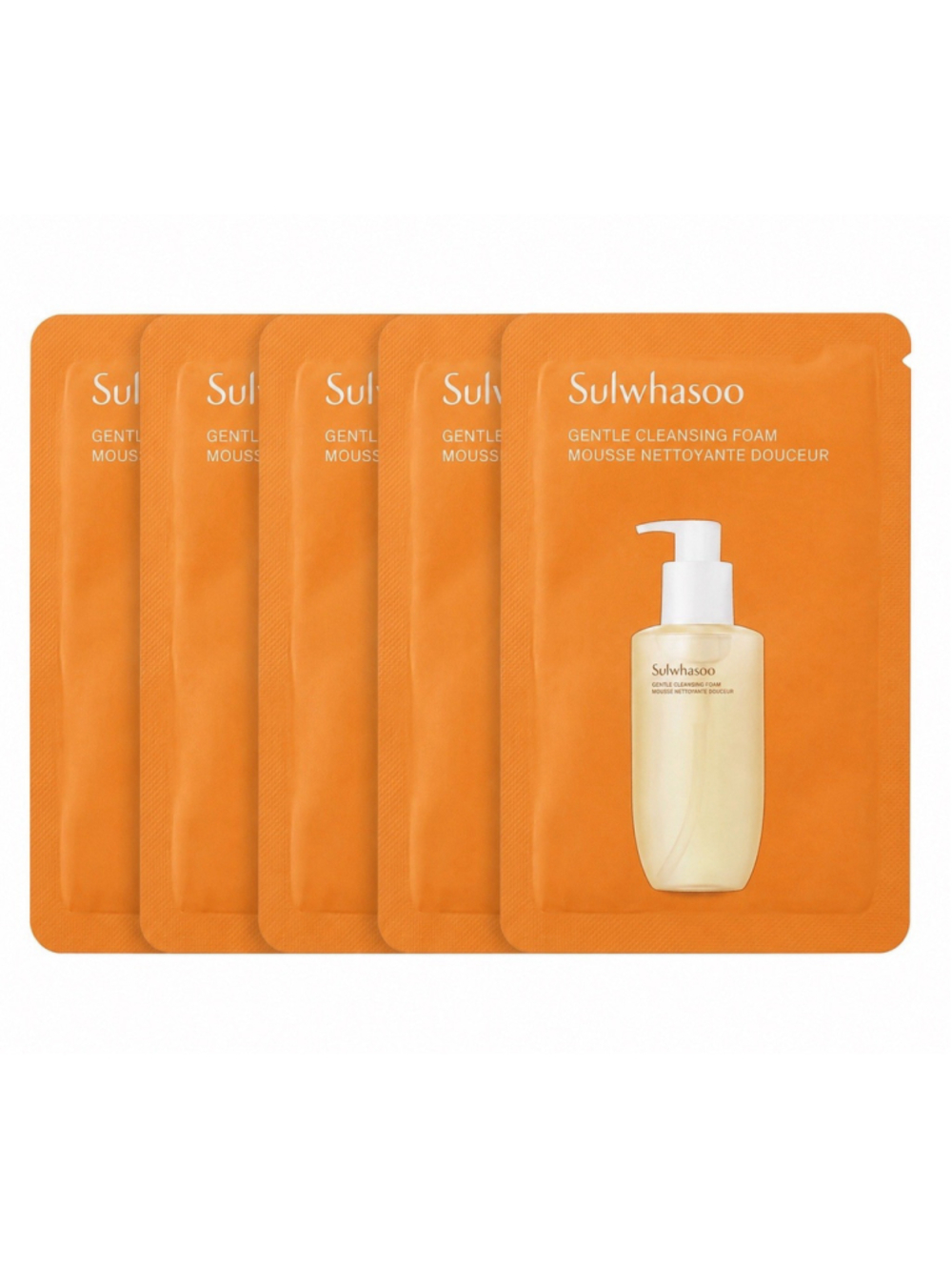 Sulwhasoo Gentle Cleansing Foam 4ml x 10pcs (40ml) Sample Newest Version